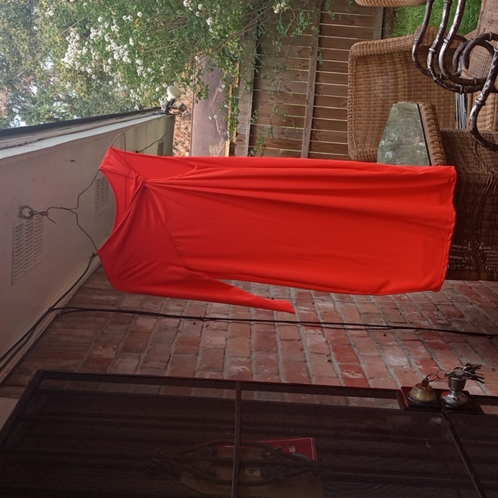 Orange Dress